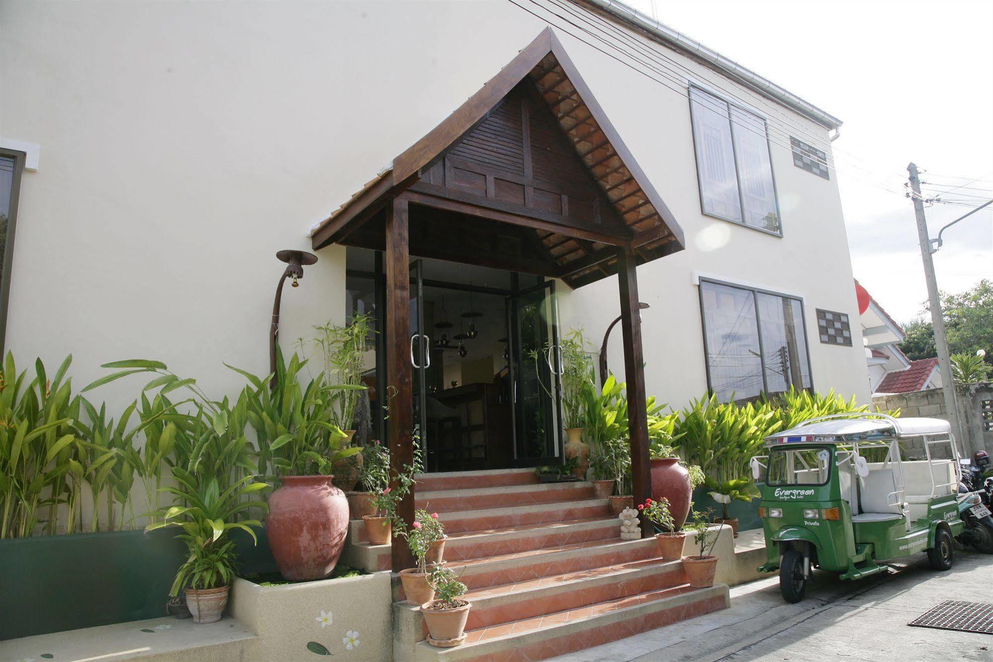 Evergreen Boutique Hua Hin Exterior photo